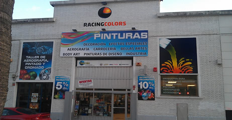 Tienda Racing Colors